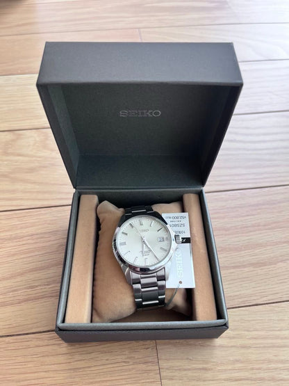 SEIKO Mechanical SZSB011 Automatic Watch Silver Dial 4R35 JDM Baby GS Complete