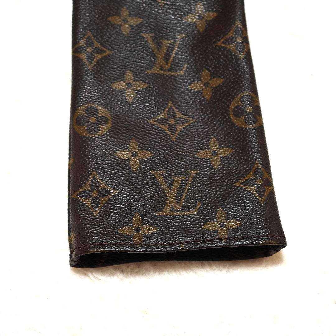 Louis Vuitton Monogram Golf Club Head Cover No.4 Iron Brown Authentic 9.6in