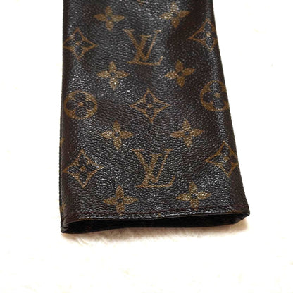 Louis Vuitton Monogram Golf Club Head Cover No.4 Iron Brown Authentic 9.6in