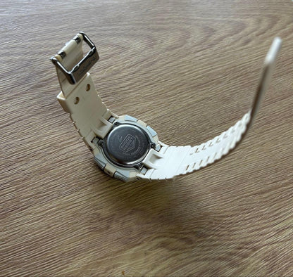 CASIO G-SHOCK GW-5510 Multiband6 Radio Solar Watch White Square Case Chronograph