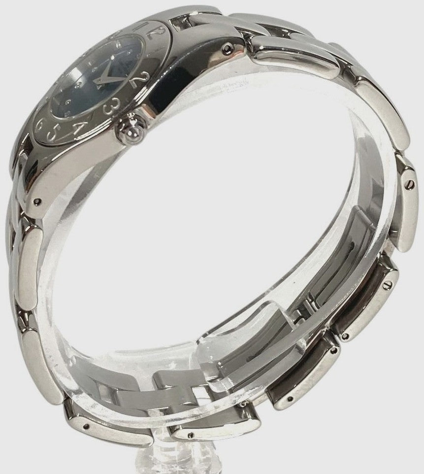 Baume & Mercier Linea 69650 Ladies Watch MOP Dial 12P Diamond SS Silver Swiss