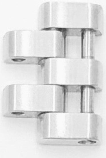 Cartier Santos Demoiselle SM Silver Bracelet Link 1 Piece Used Authentic 12mm