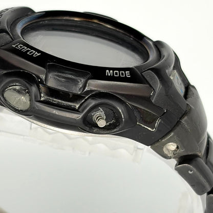 CASIO G-SHOCK MTG-910DJ The G Mens Watch Silver Black Wave Ceptor Solar 45mm