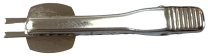 Mikimoto Pearl Island Cufflinks Tie Clip Set Silver Mother of Pearl 1.8x0.6in