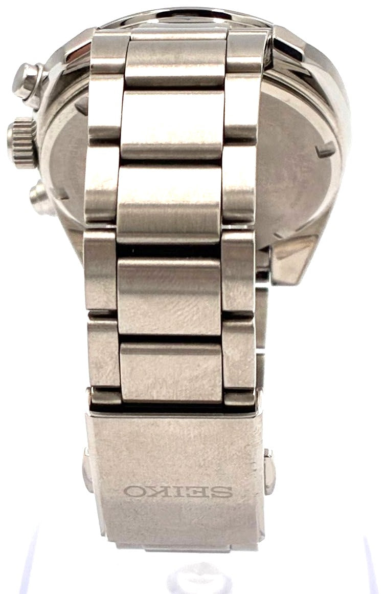 SEIKO Astron SBXC047 5X53 GPS Solar Watch Silver Stainless Steel 41mm Japan Used