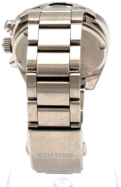SEIKO Astron SBXC047 5X53 GPS Solar Watch Silver Stainless Steel 41mm Japan Used