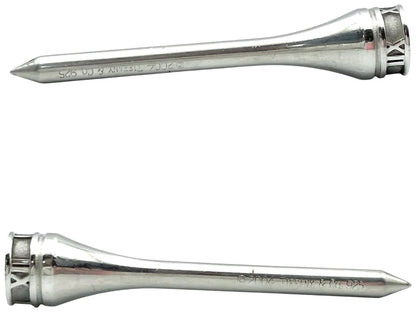 Tiffany & Co. Atlas Golf Tee Sterling Silver 925 Polished Authentic Unisex