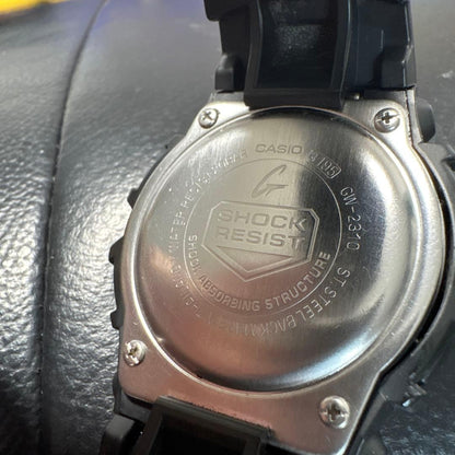 CASIO G-SHOCK GW-2310 Tough Solar Multiband 6 Mens Digital Watch Black Resin