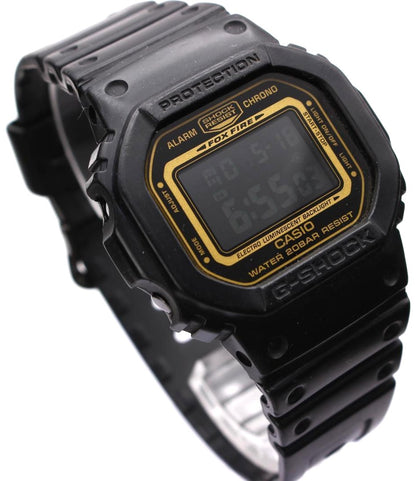 CASIO G-SHOCK DW-5600VT American Rag Cie Collab Digital Watch Black Gold 42mm