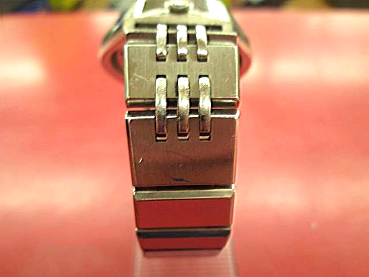 ALBA AKA Quartz Analog Watch Red Dial 10BAR Water Resist Vintage Japan Retro