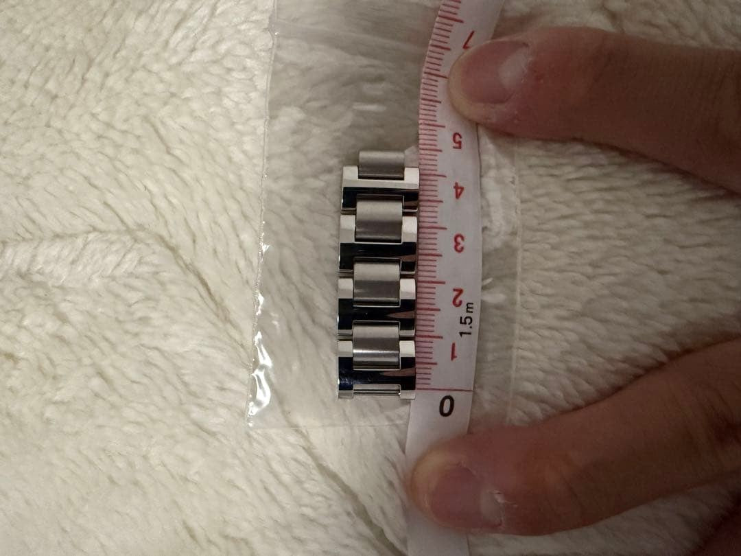 Cartier Ballon Bleu SM W69010Z4 Stainless Steel Watch Band 4 Links Authentic