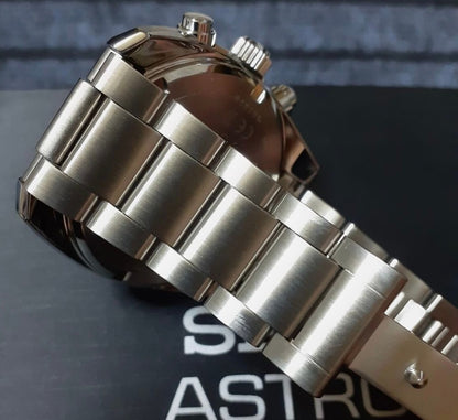 Seiko Astron SBXC053 5X53 GPS Solar Titanium Watch Silver Japan Auth Used Box