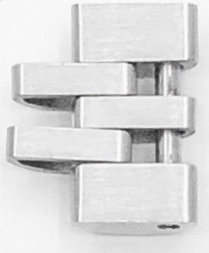 ROLEX Jubilee Bracelet Link Silver Stainless Steel Single Link Used Authentic