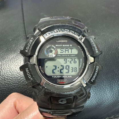 CASIO G-SHOCK GW-2310 Tough Solar Multiband 6 Mens Digital Watch Black Resin