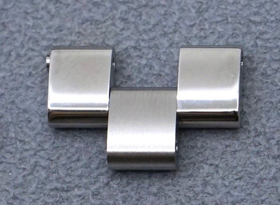 Cartier Roadster Genuine Extra Link 18mm Stainless Steel Silver with Screws Used