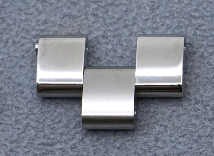 Cartier Roadster Genuine Extra Link 18mm Stainless Steel Silver with Screws Used
