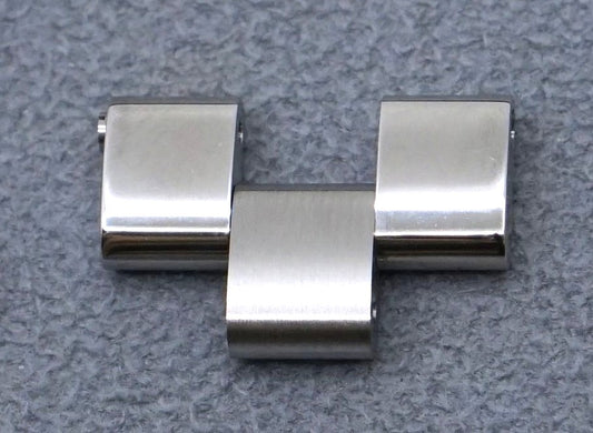 Cartier Roadster Genuine Extra Link 18mm Stainless Steel Silver with Screws Used