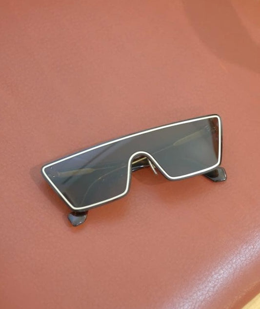 LOEWE LW40042U Small Mask Shield Sunglasses