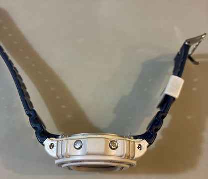 CASIO G-SHOCK GWX-5700SS-7JF Tide Graph Solar Mens Watch White Blue 48.9mm