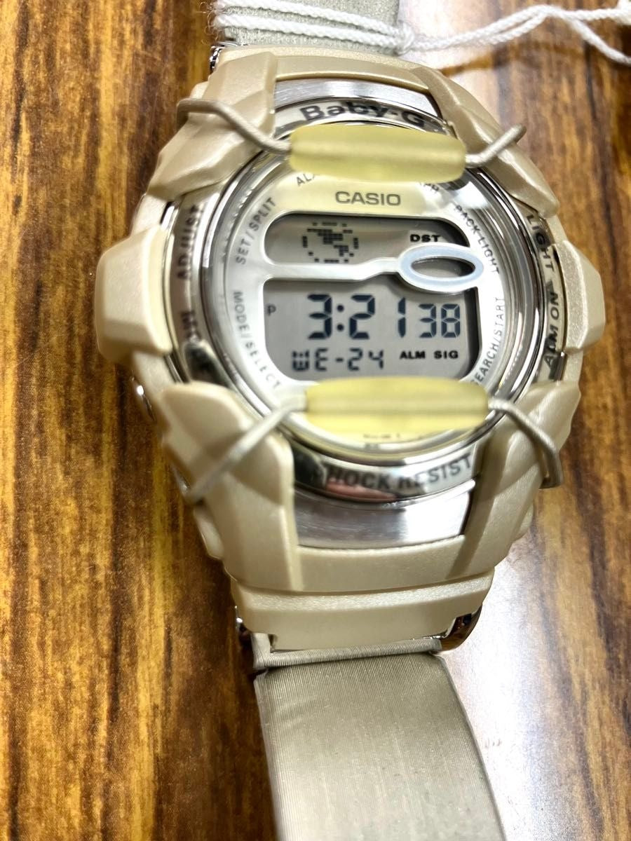 CASIO Baby-G Tripper BGT-1000L-9AJF Womens Digital Watch Beige World Time New