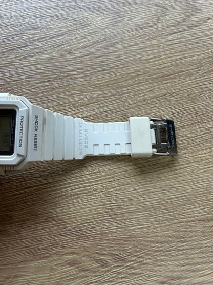 CASIO G-SHOCK GW-5510 Multiband6 Radio Solar Watch White Square Case Chronograph
