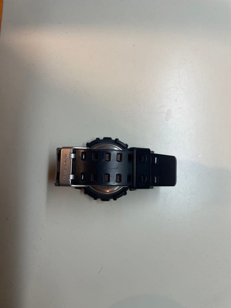 CASIO G-SHOCK GA-110-1B Mens Analog Digital Watch Black Resin Case 51mm No Box