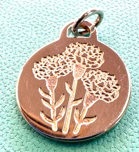 Tiffany & Co Go Women 2022 Marathon Flower Charm Pendant Silver 925 Authentic