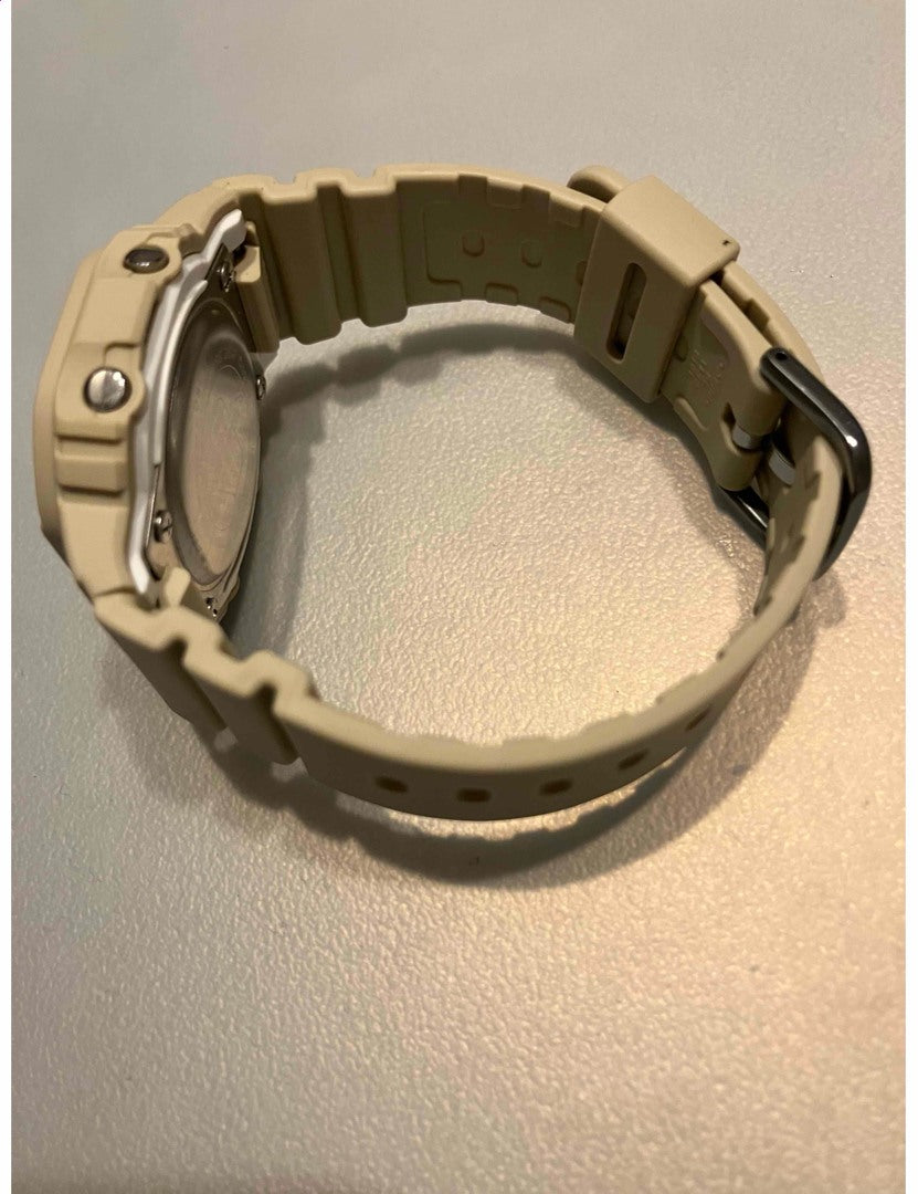 CASIO G-SHOCK GMD-S5600NC-9JF Digital Watch Cream Resin Womens 43mm Case Strap
