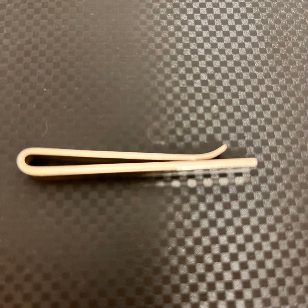Georg Jensen # 84A Sterling Silver 925 Tie Bar Clip 5.9 cm 2.3" Denmark Used