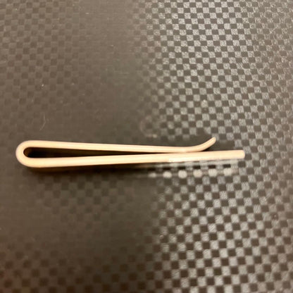 Georg Jensen # 84A Sterling Silver 925 Tie Bar Clip 5.9 cm 2.3" Denmark Used