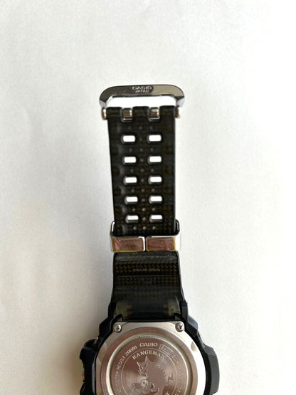 CASIO G-SHOCK Rangeman GW-9400J Solar Radio Watch Triple Sensor Black Used