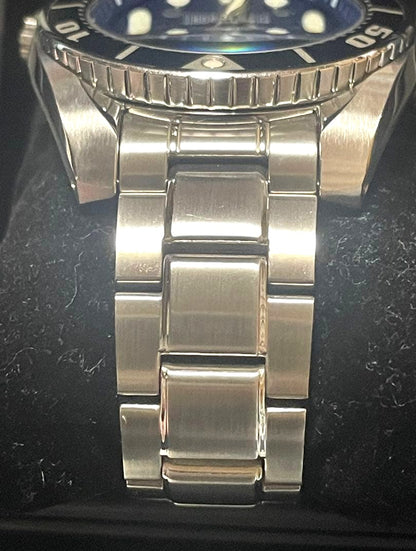 Seiko Prospex SBDC033 Sumo Diver Scuba Blue 200m Automatic Watch 44mm Japan Used