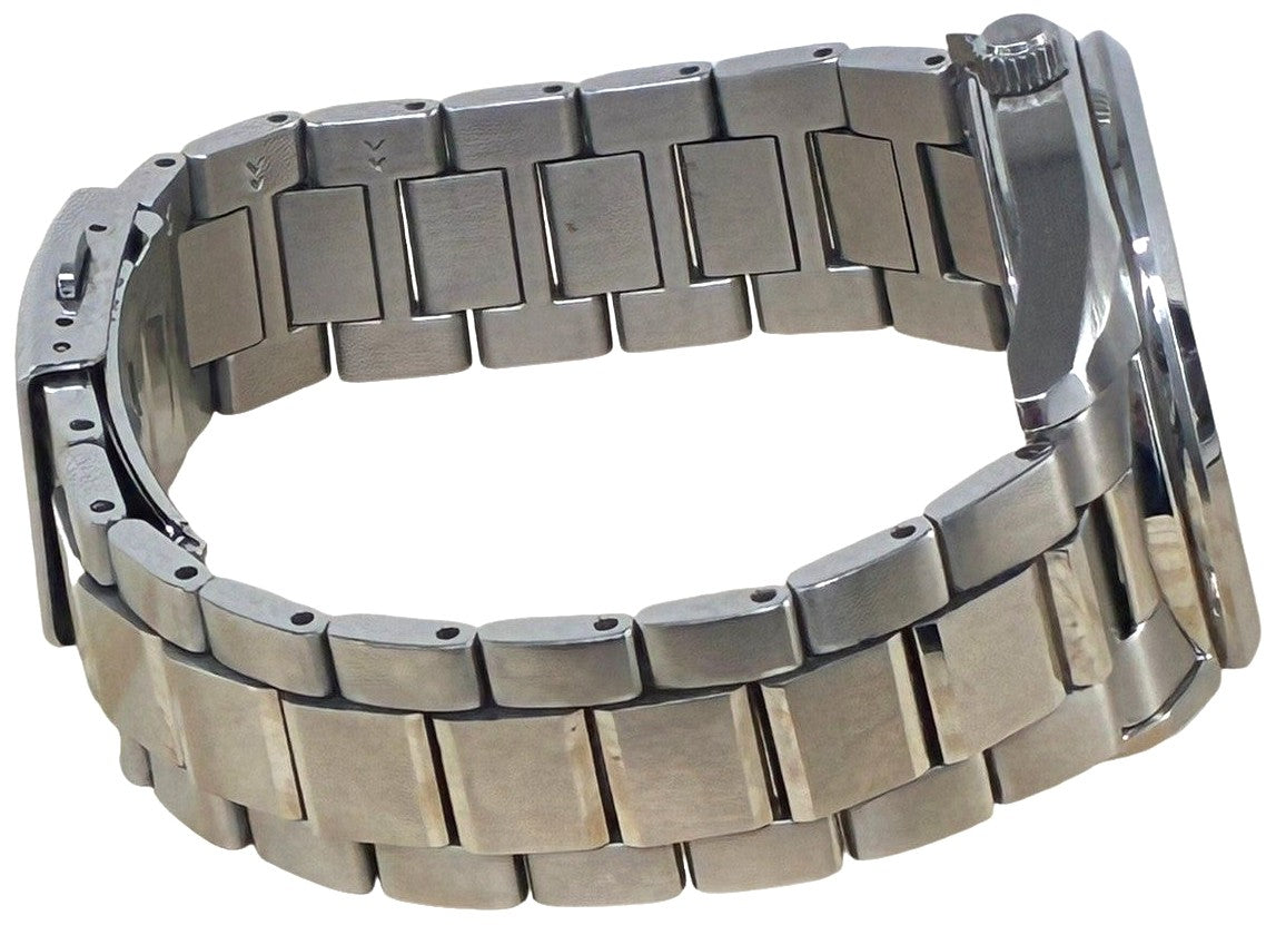 SEIKO Selection SBTM317 7B72-0AC0 Solar Radio Wave Quartz Mens Watch White Japan