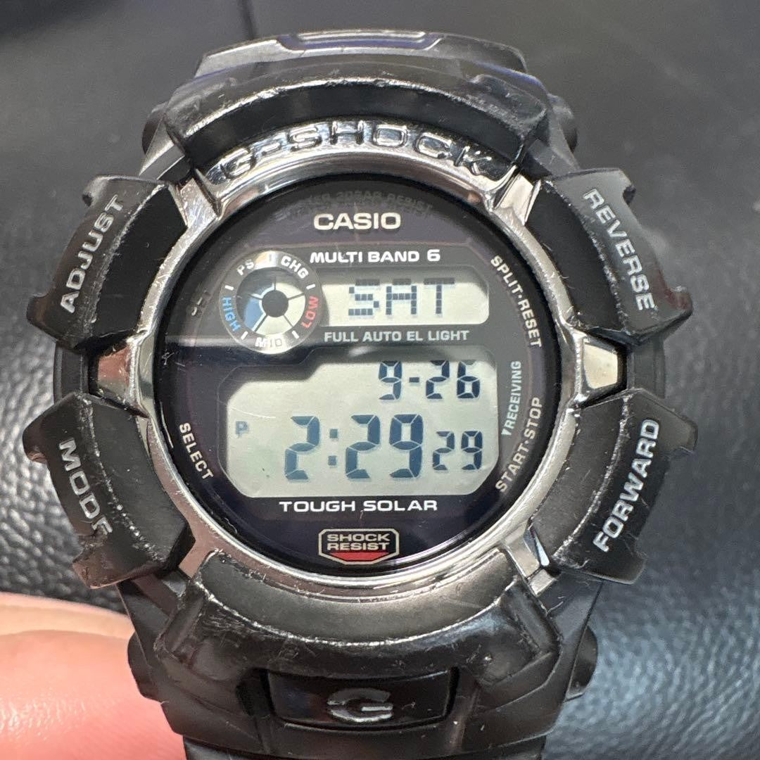 CASIO G-SHOCK GW-2310 Tough Solar Multiband 6 Mens Digital Watch Black Resin