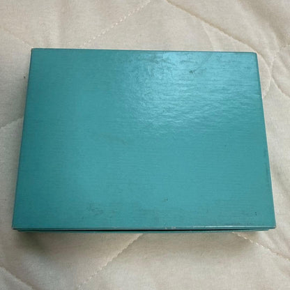 Tiffany & Co 80s Classic NYC Print Playing Cards 2 Deck Set Statue of Liberty