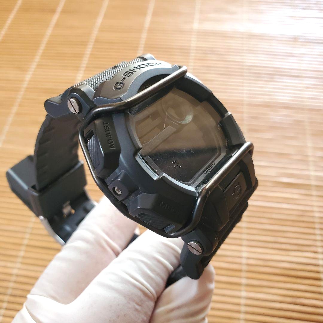 CASIO G-SHOCK GD-400MB Digital Mens Watch Black Resin Shock Resist 20BAR Used
