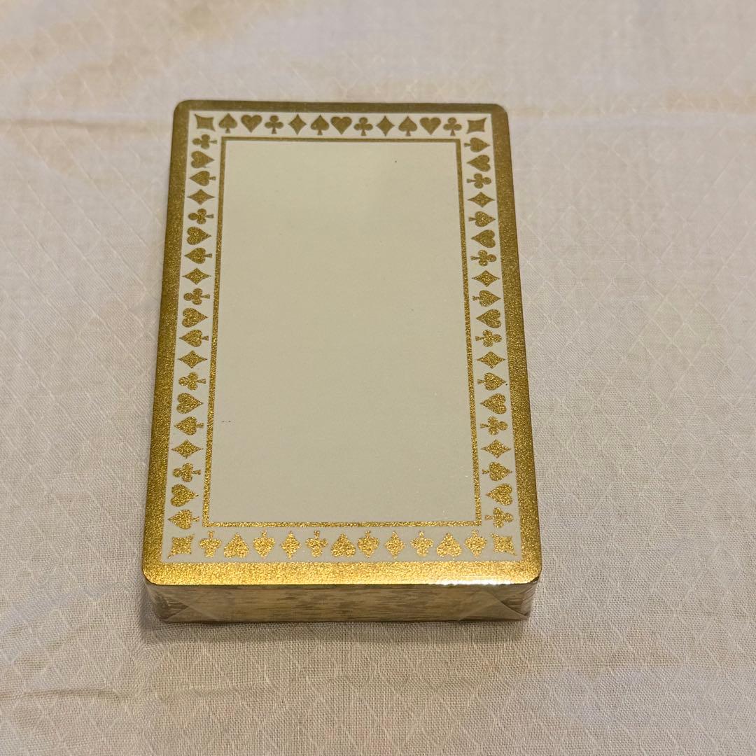 Vintage Tiffany & Co White Black Playing Cards 2 Deck Set Unopened Unused