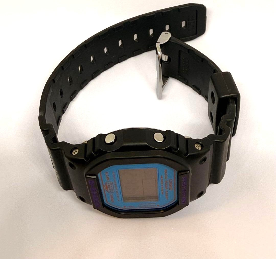 CASIO G-SHOCK DW-5600VT TOMMY Hilfiger Limited Edition Digital Watch Black Japan