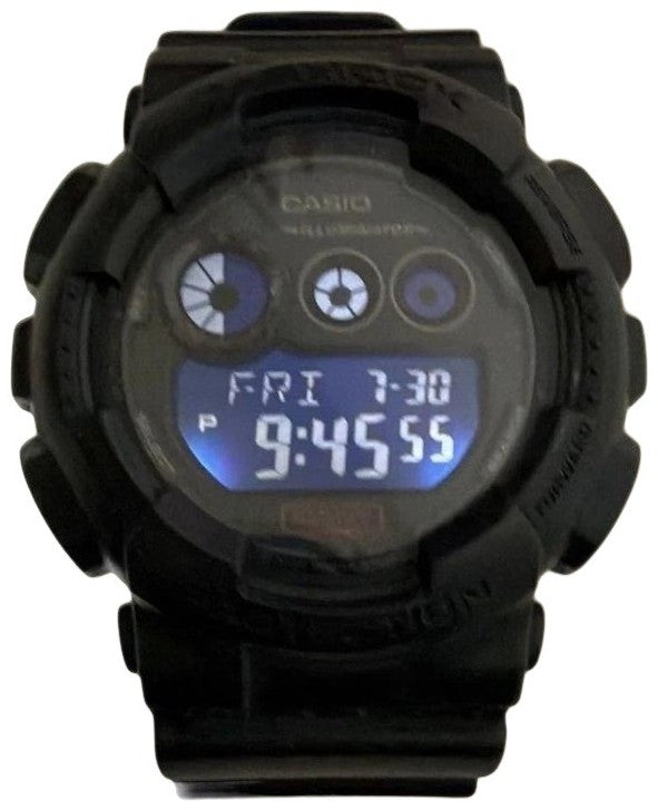 CASIO G-SHOCK GD-120MB-1 Military Black Series Mens Digital Watch 55mm Resin