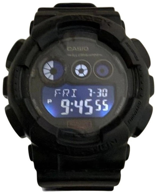 CASIO G-SHOCK GD-120MB-1 Military Black Series Mens Digital Watch 55mm Resin