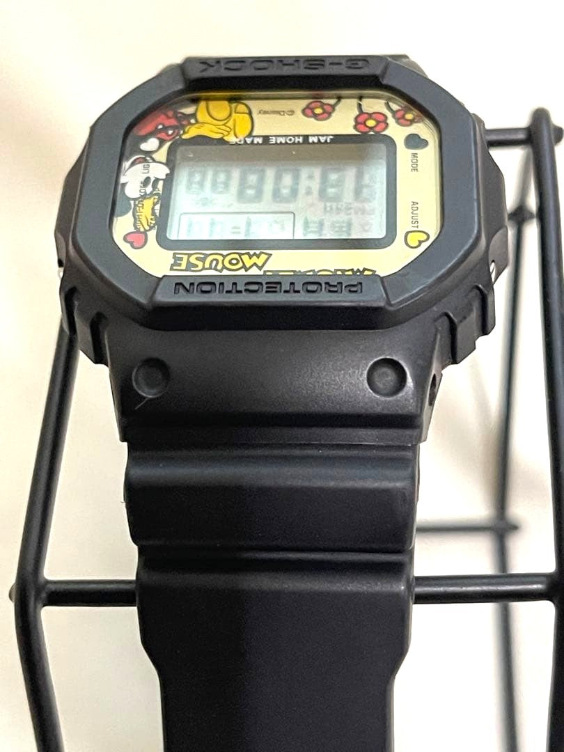 CASIO G-SHOCK DW-5600VT Mickey Mouse JAM HOME MADE Collab Black Digital Watch