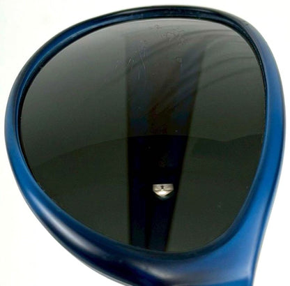 ARNETTE Raven Vintage Sunglasses Blue Frame Archive Y2K 90s Eyewear Used