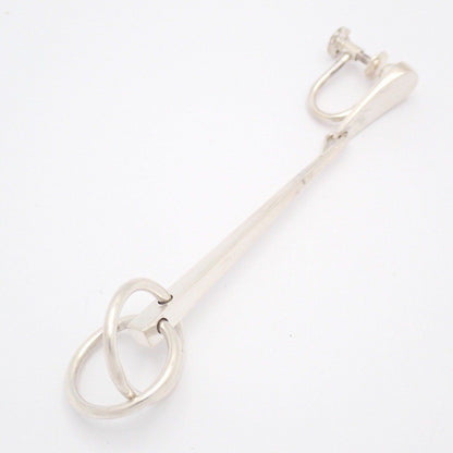Georg Jensen # 196 Sterling Silver 925 Screw Back Earring Single Ear Only