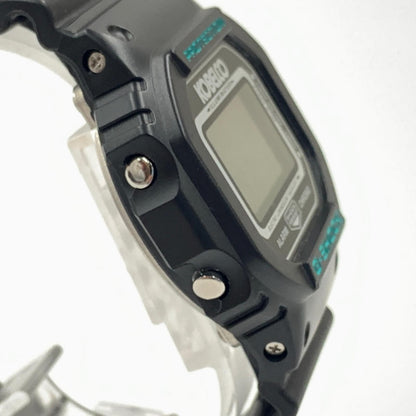 Casio G-Shock DW-5600VT Kobelco Collab Digital Watch Black Quartz Authentic
