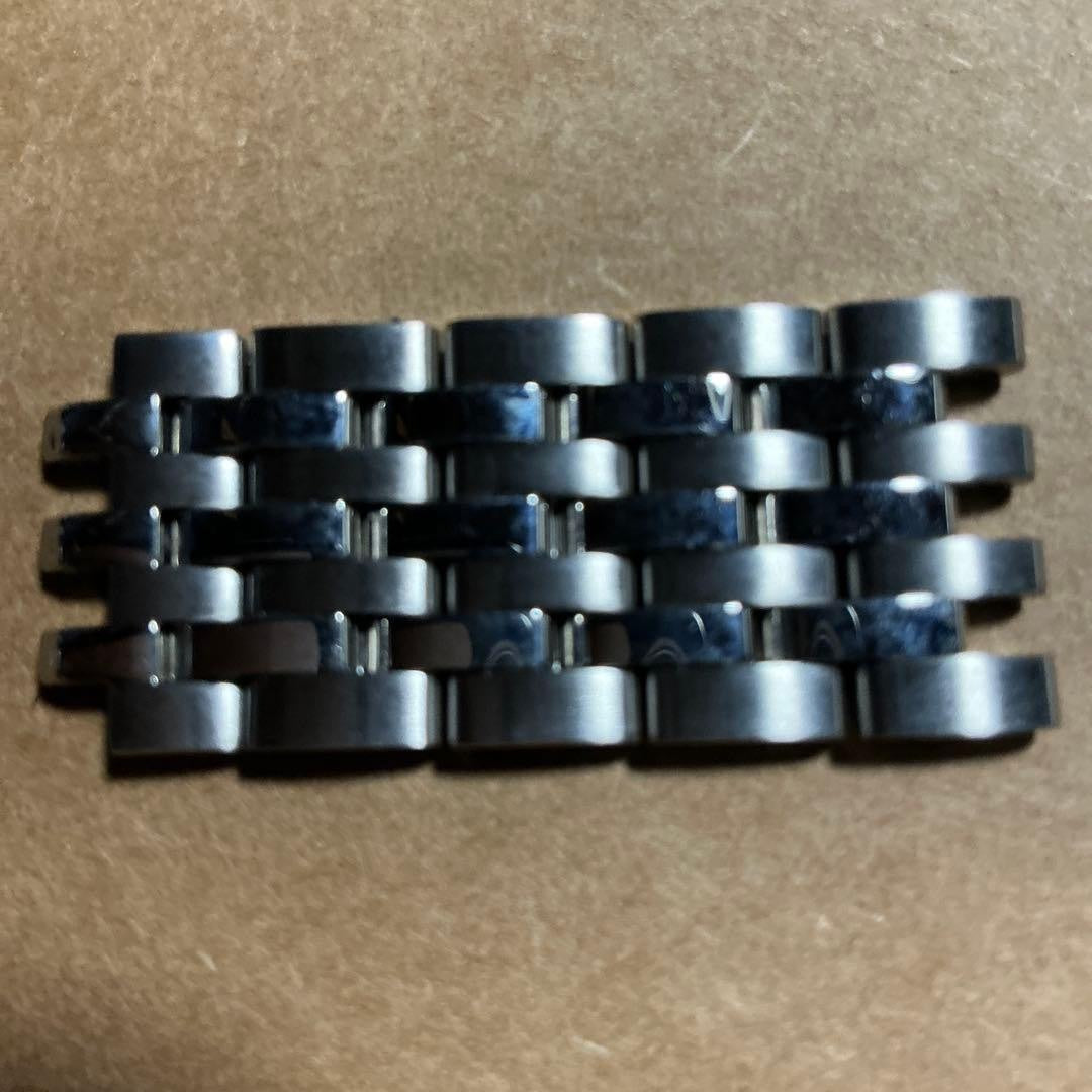 SEIKO Presage 4R36-04E0 Genuine Spare Links x5 Stainless Steel 18mm Silver Tone