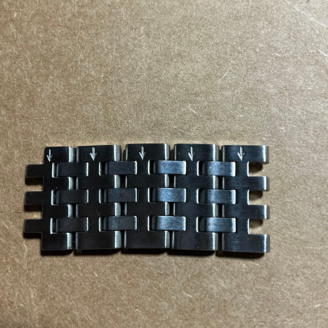 SEIKO Presage 4R36-04E0 Genuine Spare Links x5 Stainless Steel 18mm Silver Tone